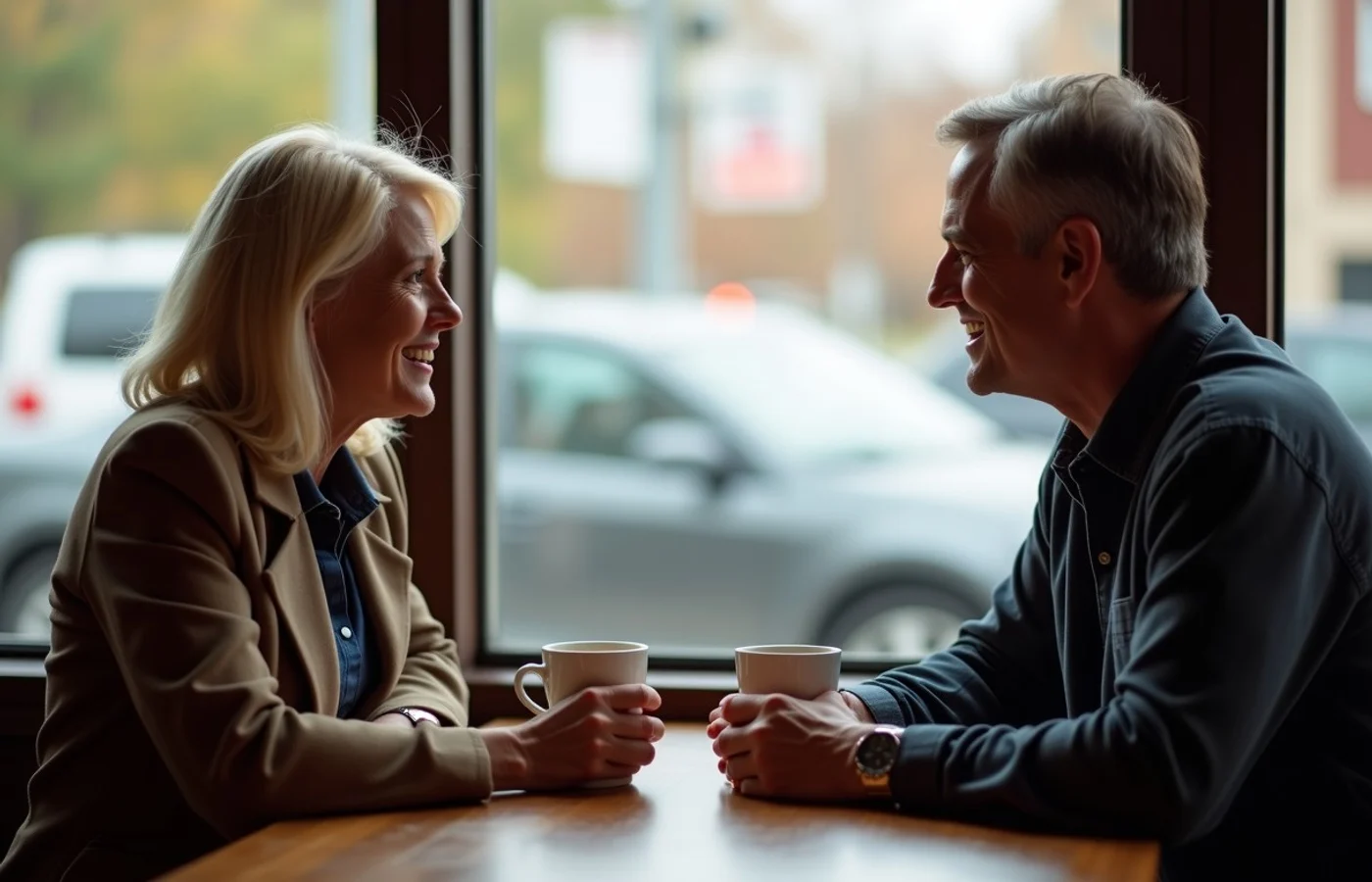 Timing and language for discussing widowhood - supporting editorial photograph