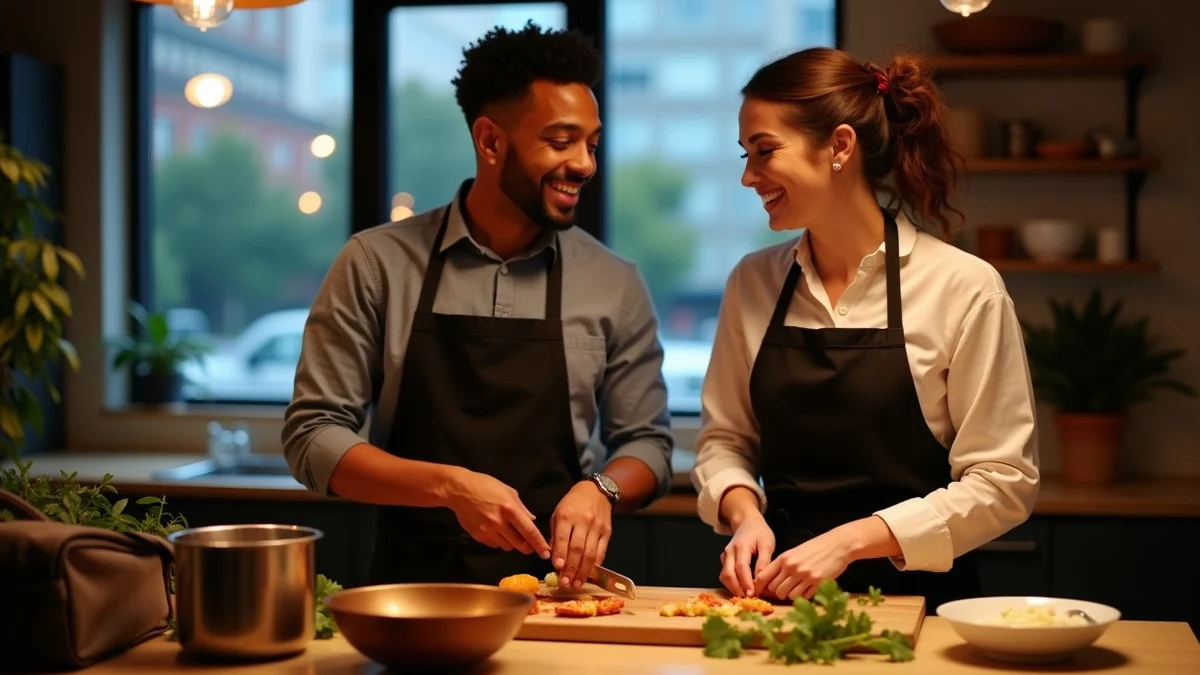 Dating for Young Professionals in Atlanta Beyond the Office - editorial photograph