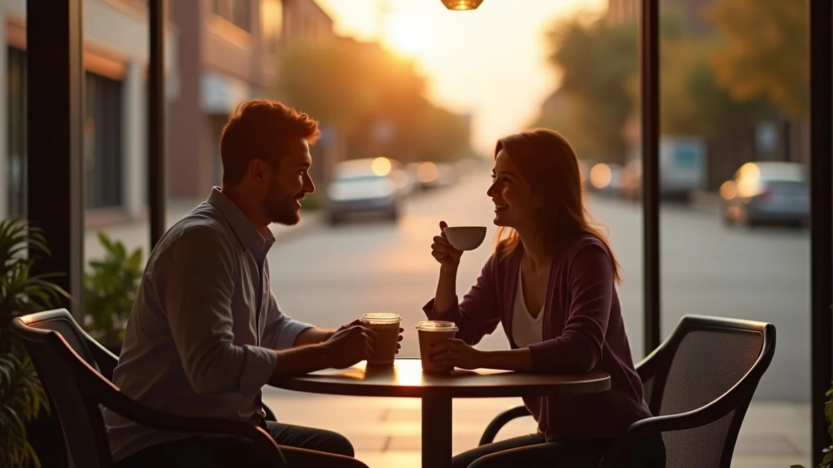 Dating for Young Professionals in Frisco, Texas - editorial photograph